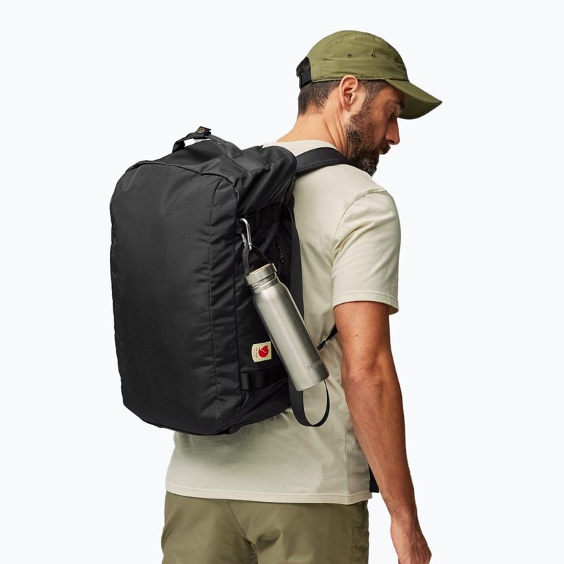 Turistická taška  Fjällräven High Coast Duffel 36 l black 7