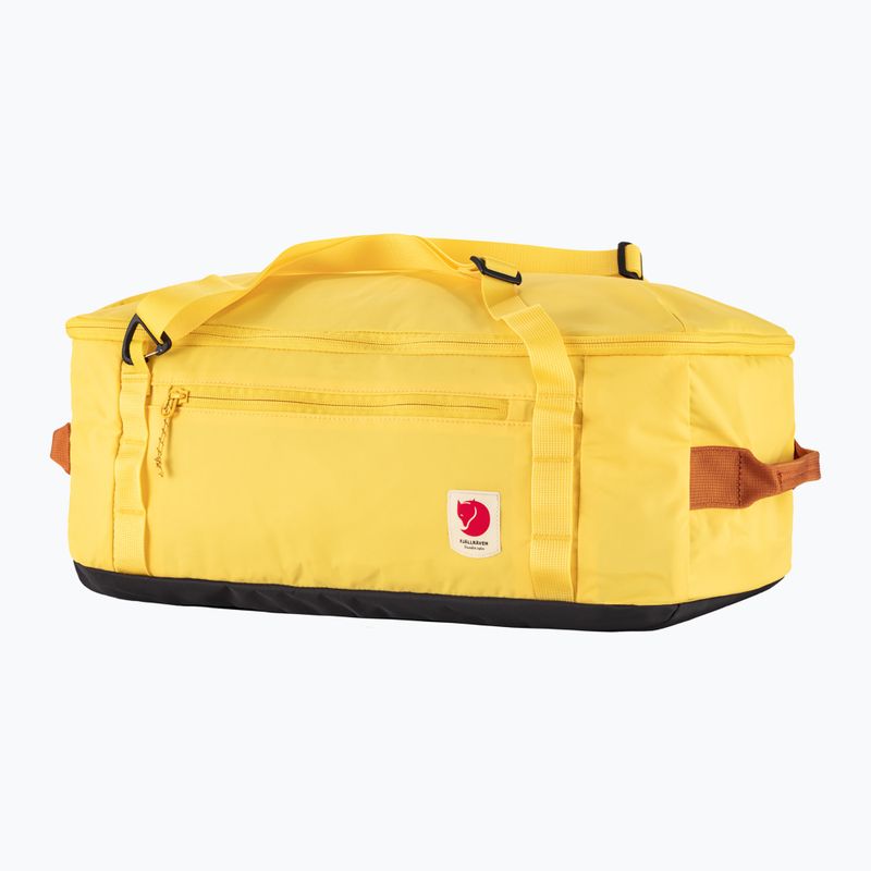 Turistická taška Fjällräven High Coast Duffel 22 l mellow yellow 2