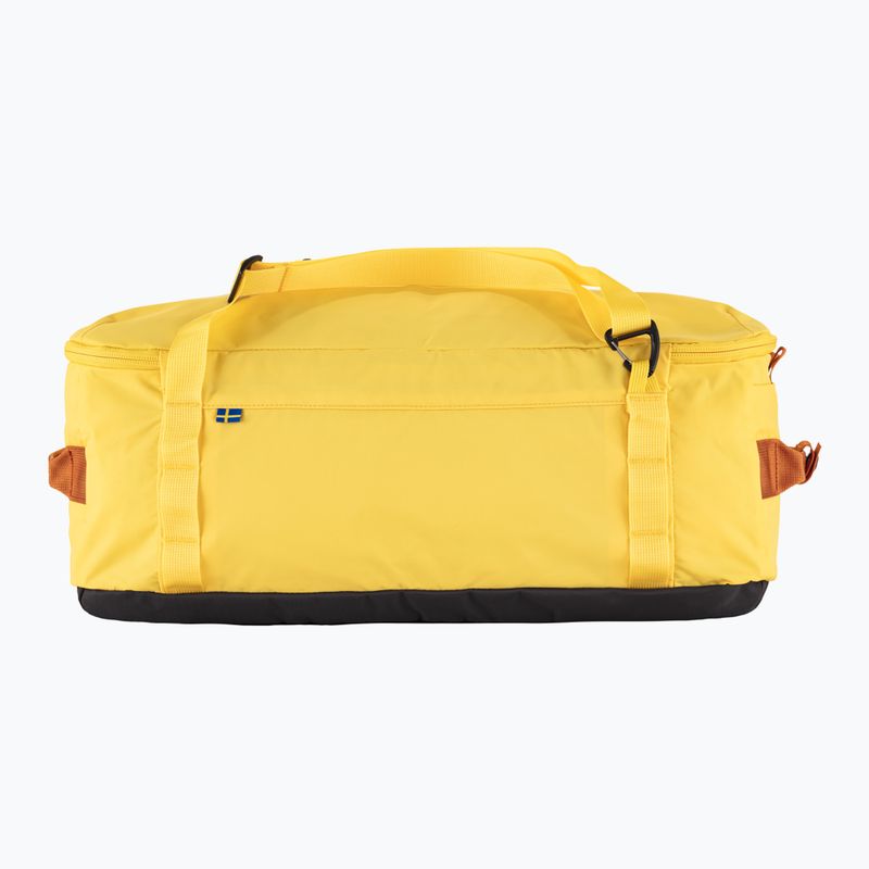 Turistická taška Fjällräven High Coast Duffel 22 l mellow yellow 3