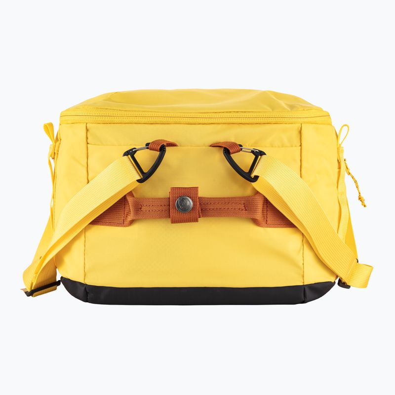 Turistická taška Fjällräven High Coast Duffel 22 l mellow yellow 4