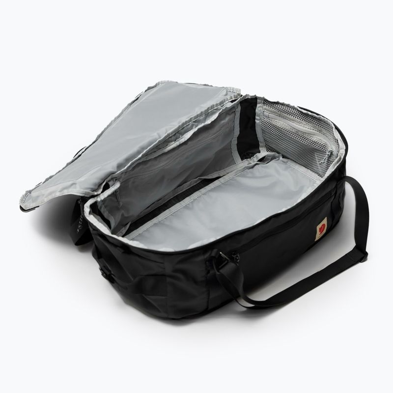 Turistická taška  Fjällräven High Coast Duffel 22 l black 6