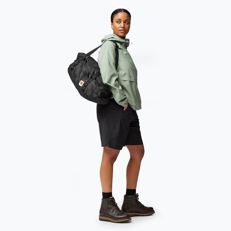 Turistická taška  Fjällräven High Coast Duffel 22 l black 9