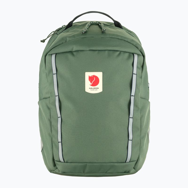 Městský batoh dziecięcy Fjällräven Skule Kids 15 l patina green