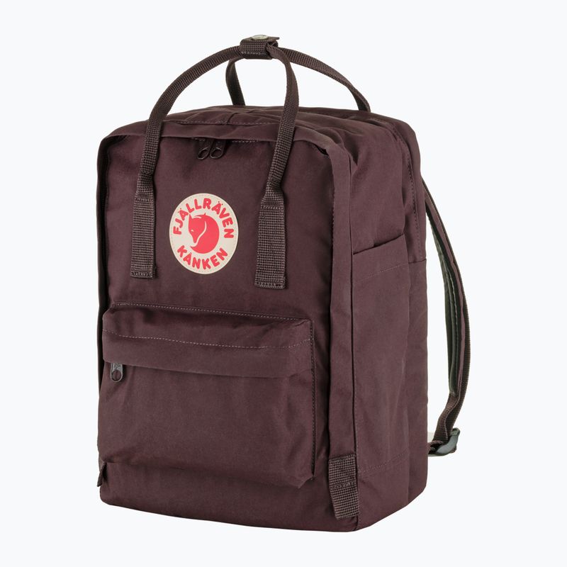 Městský batoh Fjällräven Kanken Laptop 13" l blackberry 2