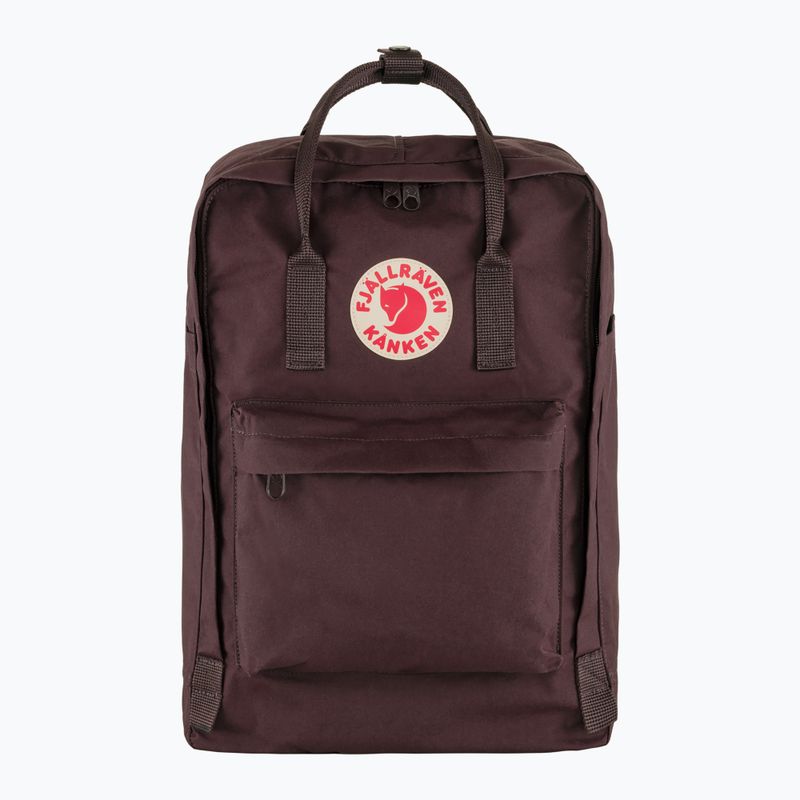 Městský batoh Fjällräven Kanken Laptop 17" 20 l blackberry