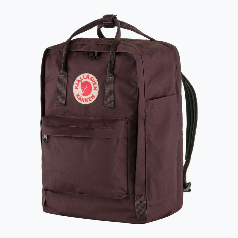 Městský batoh Fjällräven Kanken Laptop 17" 20 l blackberry 2