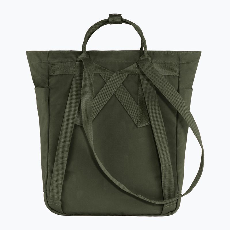 Taška 2v1 Fjällräven Kanken Totepack 14 l deep forest 2