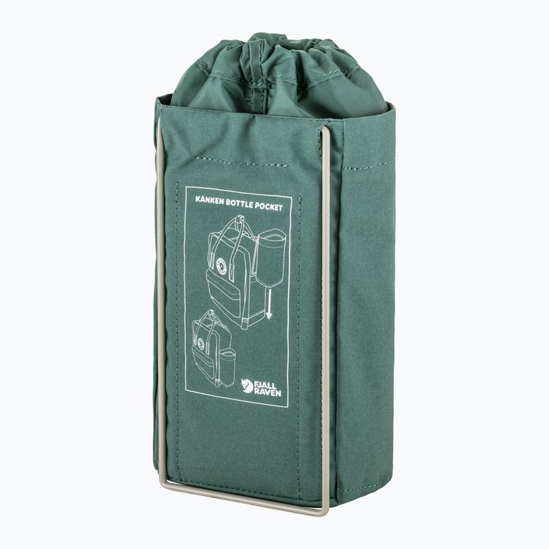 Kapsa na láhev Fjällräven Kanken Bottle Pocket frost green 2