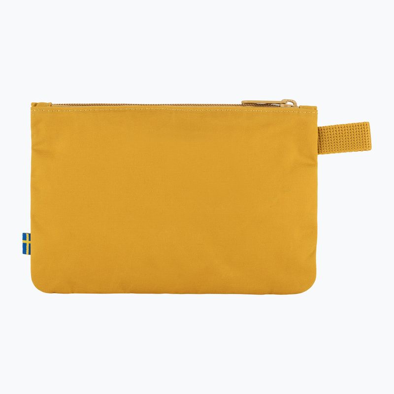 Ledvinka Fjällräven Kanken Gear Pocket ochre 2