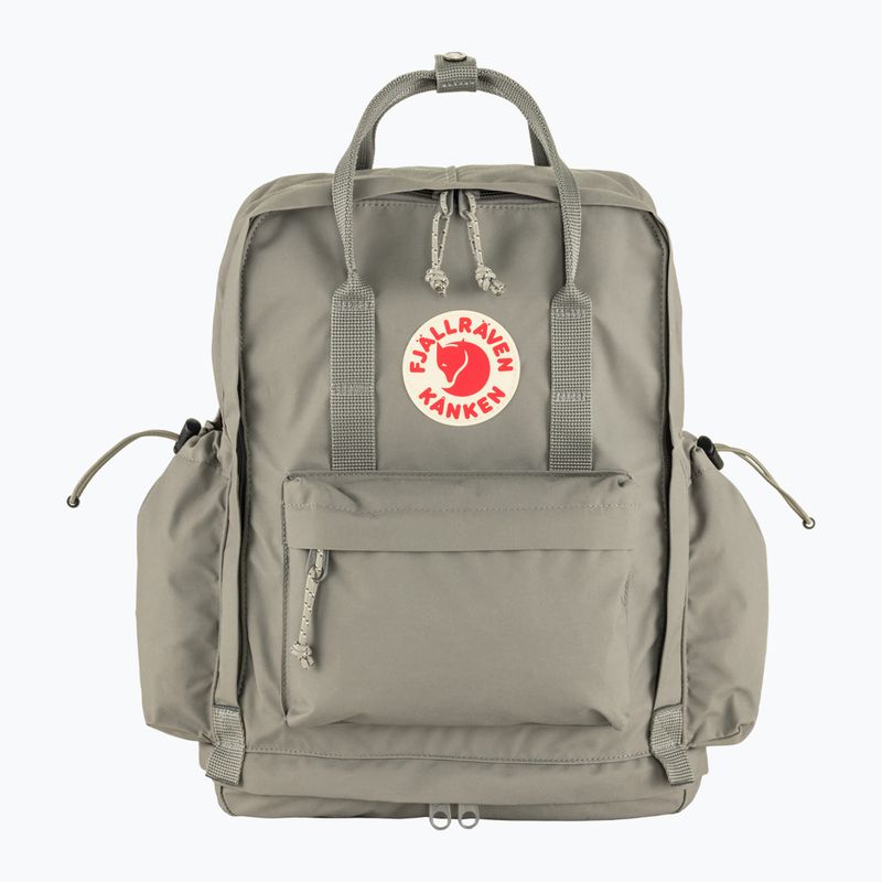 Městský batoh Fjällräven Kånken Outlong 18 l fog