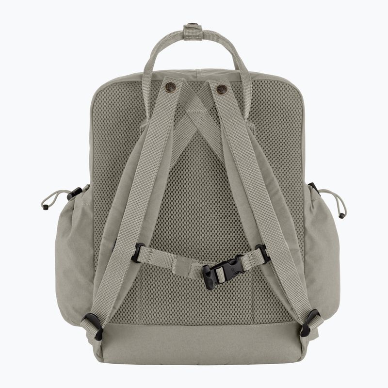 Městský batoh Fjällräven Kånken Outlong 18 l fog 2