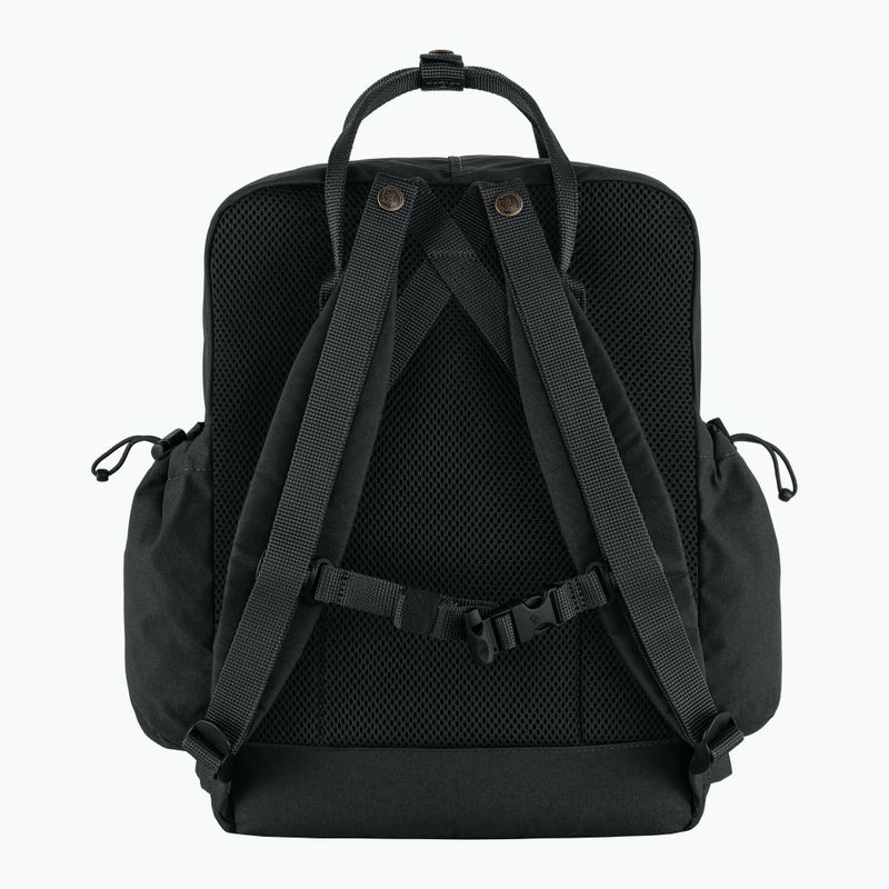 Městský batoh  Fjällräven Kånken Outlong 18 l black 2