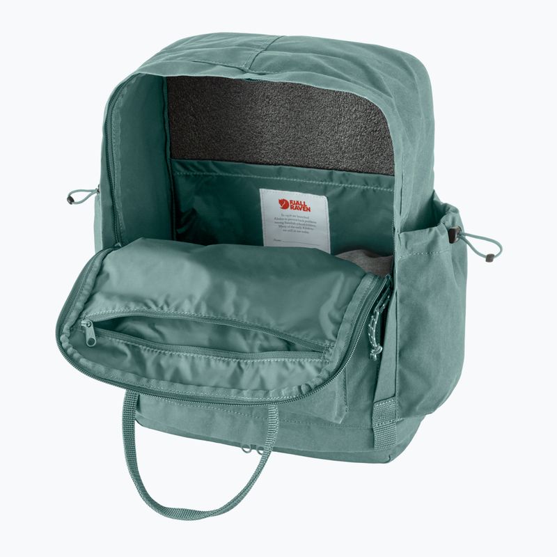 Městský batoh  Fjällräven Kånken Outlong 18 l frost green 4