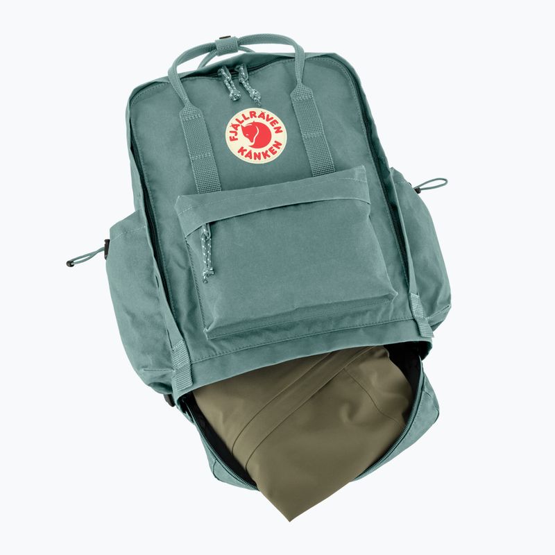 Městský batoh  Fjällräven Kånken Outlong 18 l frost green 5