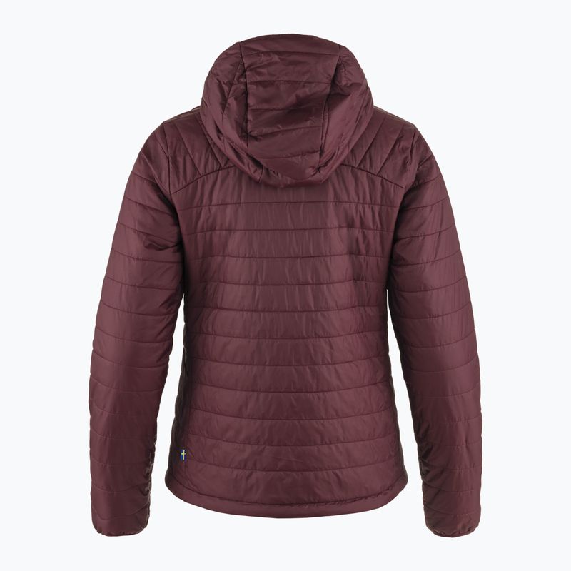 Dámská bunda Fjällräven Expedition X-lätt Hoodie port 2