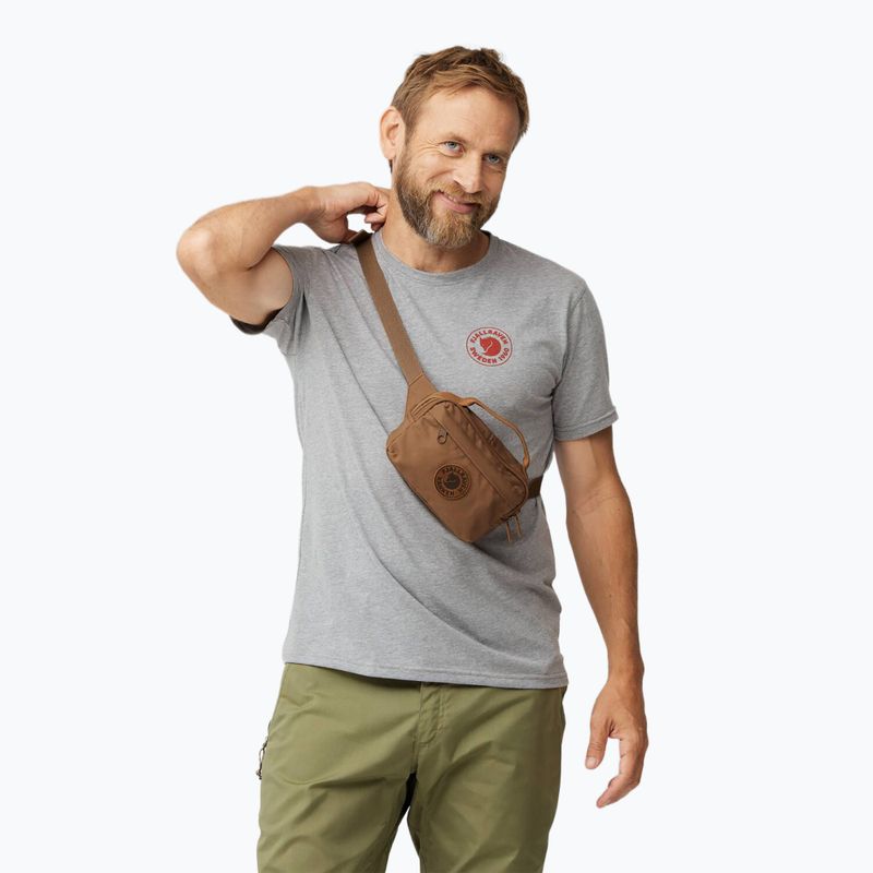 Ledvinka Fjällräven Kånken No. 2 l hazel brown 3