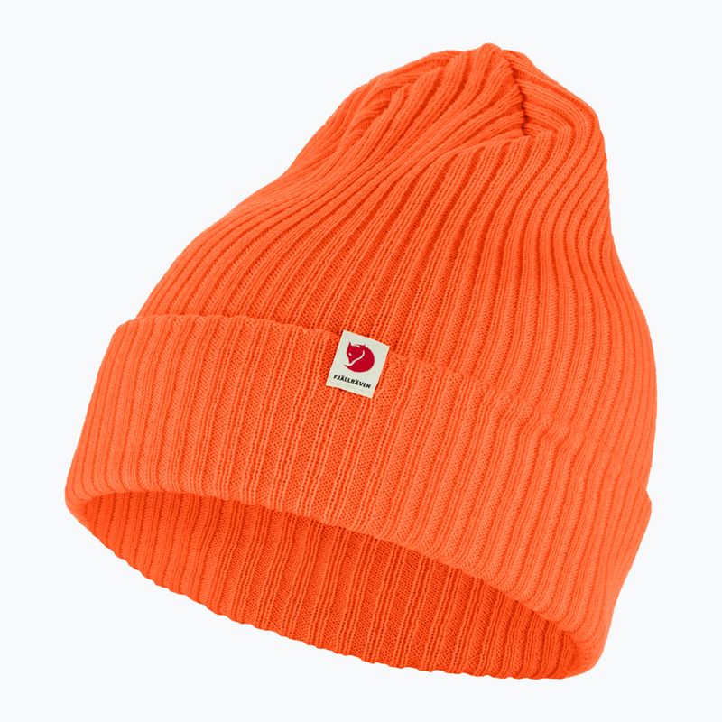 Zimní čepice Fjällräven Rib Hat safety orange 2