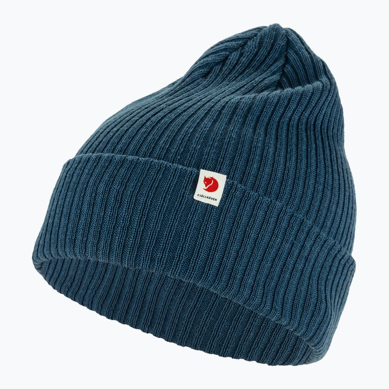 Zimní čepice Fjällräven Rib Hat indigo blue