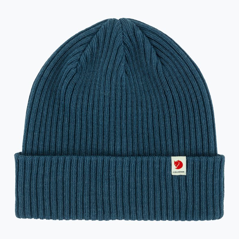 Zimní čepice Fjällräven Rib Hat indigo blue 2