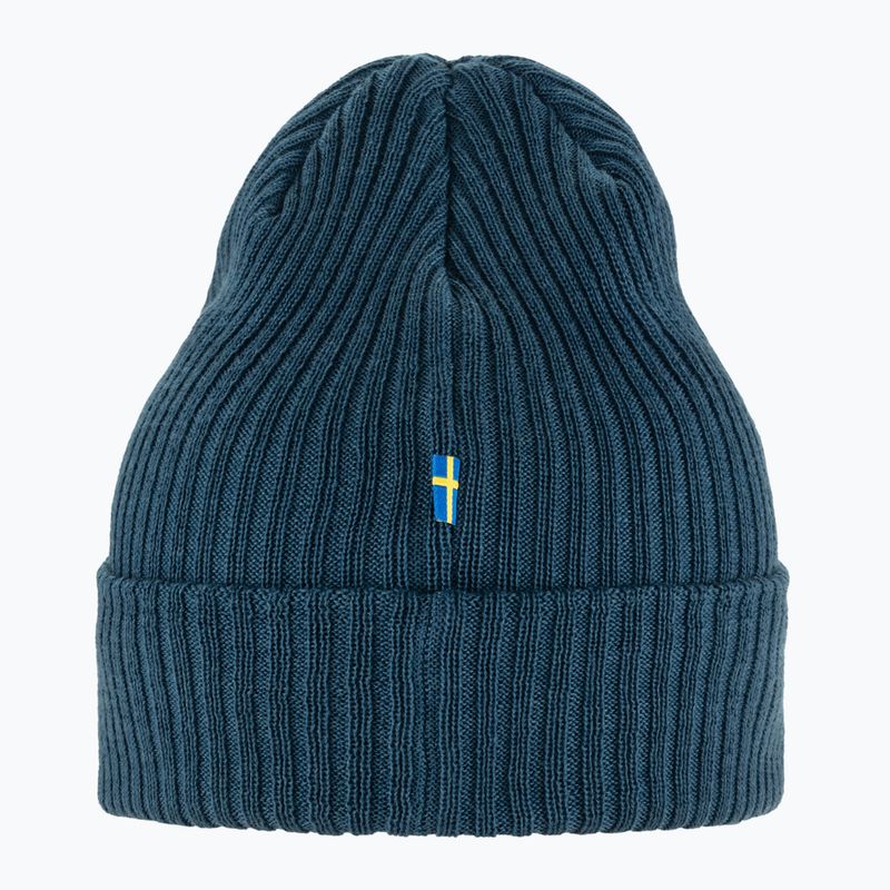 Zimní čepice Fjällräven Rib Hat indigo blue 3
