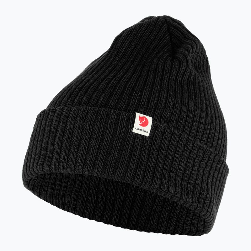 Zimní čepice Fjällräven Rib Hat black