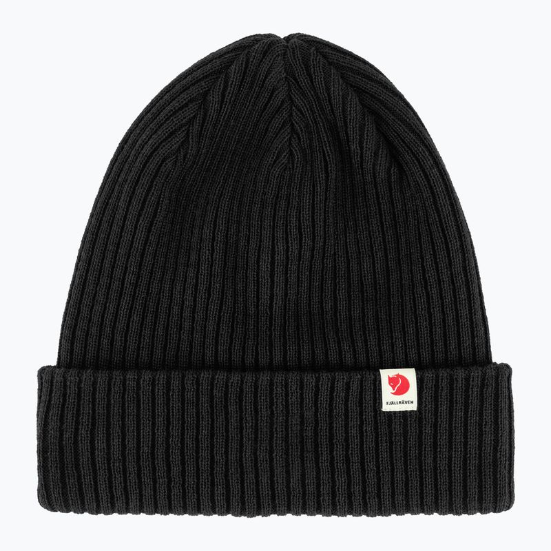 Zimní čepice Fjällräven Rib Hat black 2
