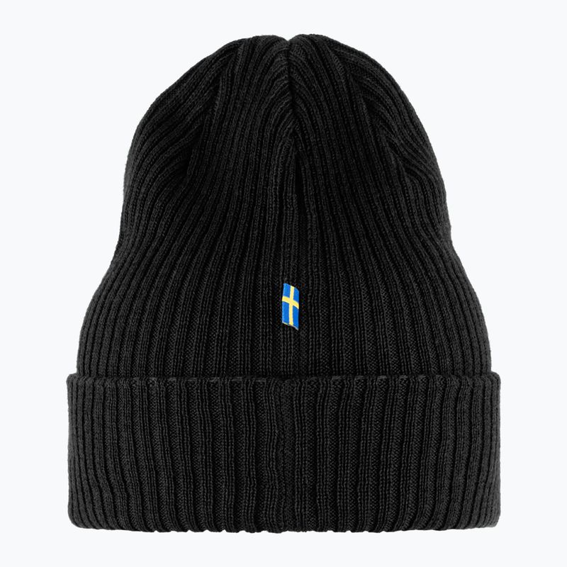 Zimní čepice Fjällräven Rib Hat black 3
