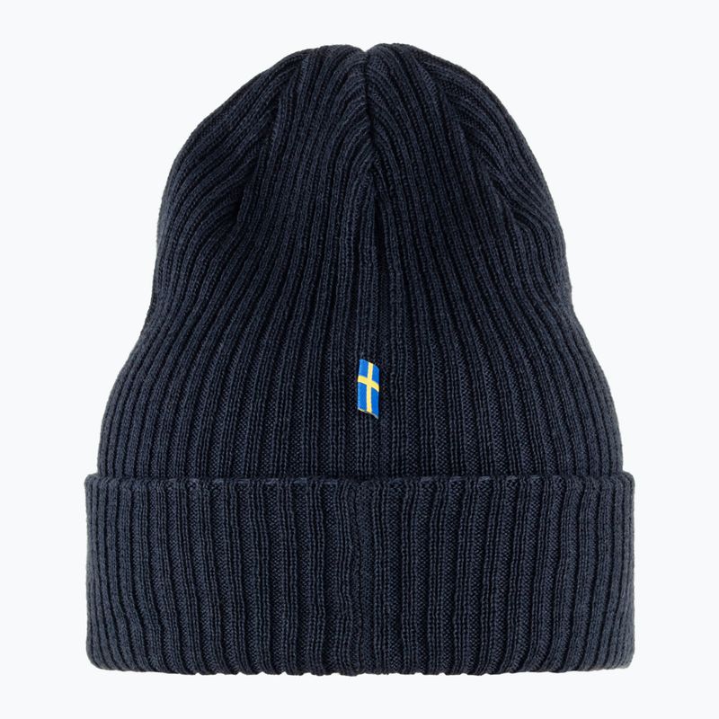 Zimní čepice Fjällräven Rib Hat dark navy 2