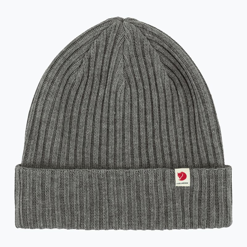 Zimní čepice Fjällräven Rib Hat grey 2