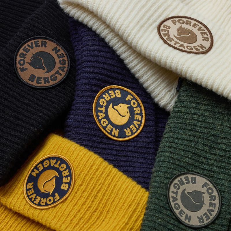 Kulich Fjällräven Bergtagen Forever Wool chalk white 5