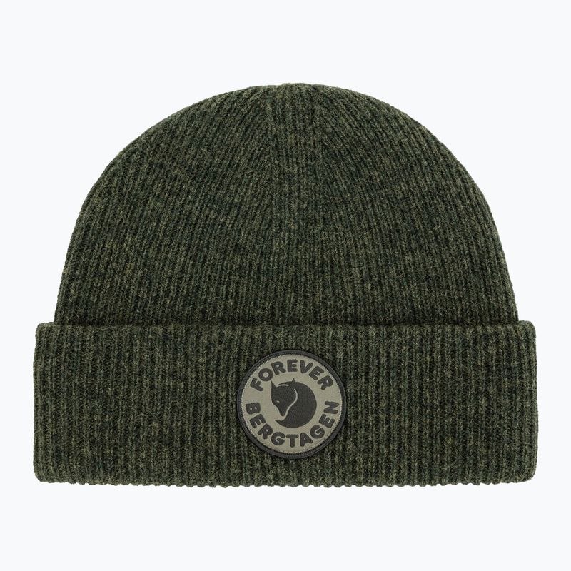 Zimní čepice Fjällräven Bergtagen Forever Wool deep forest 3