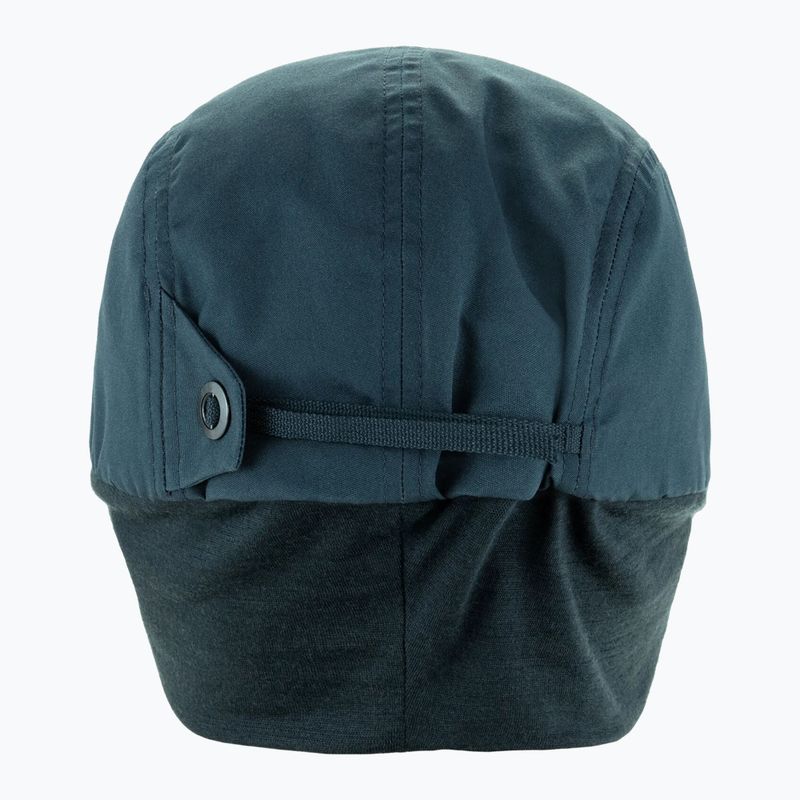 Zimní čepice Fjällräven Bergtagen Mountain mountain blue/dark navy 2