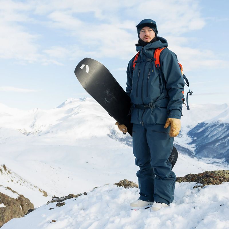Zimní čepice Fjällräven Bergtagen Mountain mountain blue/dark navy 3
