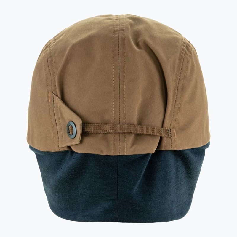 Zimní čepice Fjällräven Bergtagen Mountain wood brown/dark navy 2