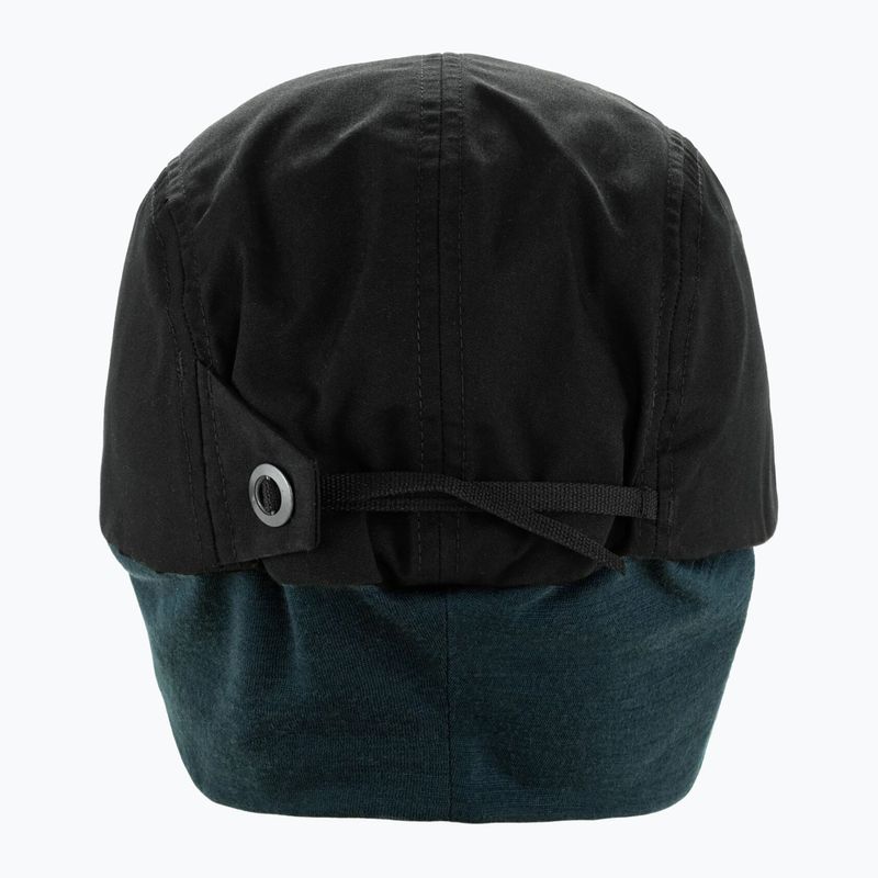 Zimní čepice Fjällräven Bergtagen Mountain black/dark navy 2