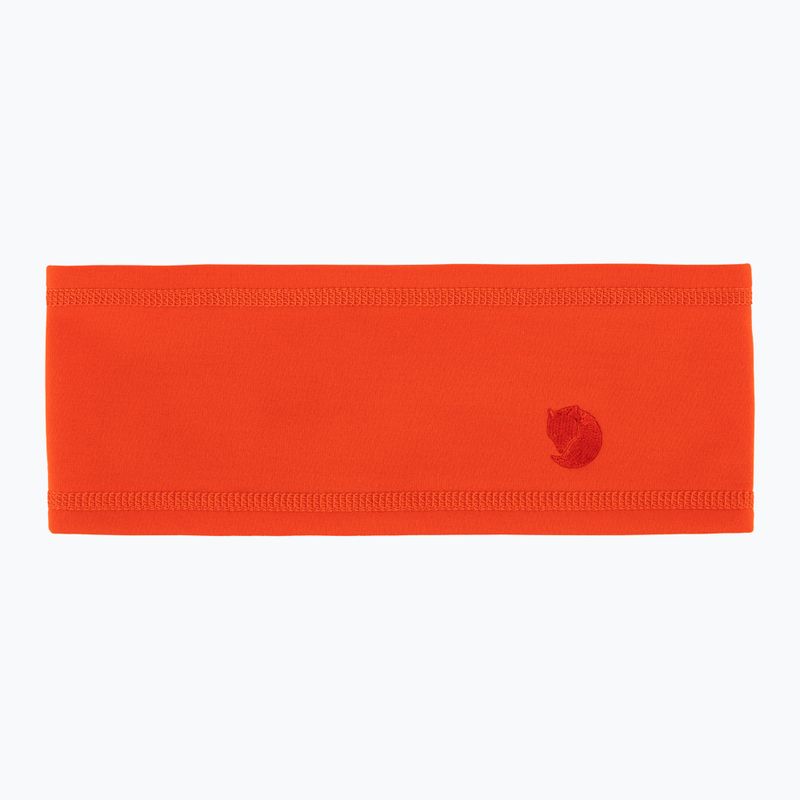 Čelenka  Fjällräven Expedition Fleece flame orange 2