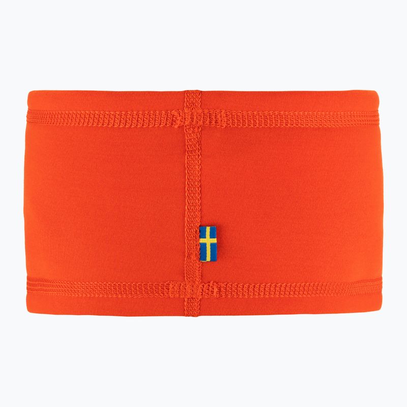 Čelenka  Fjällräven Expedition Fleece flame orange 3