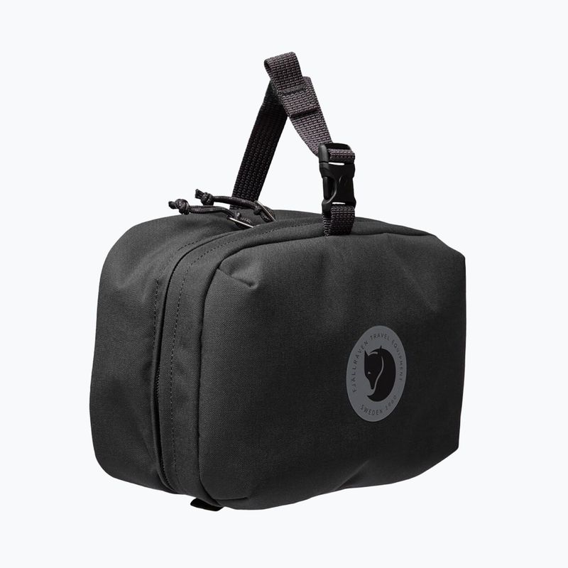 Kosmetická taška Fjällräven Färden Necessity Bag 3 l coal black 4