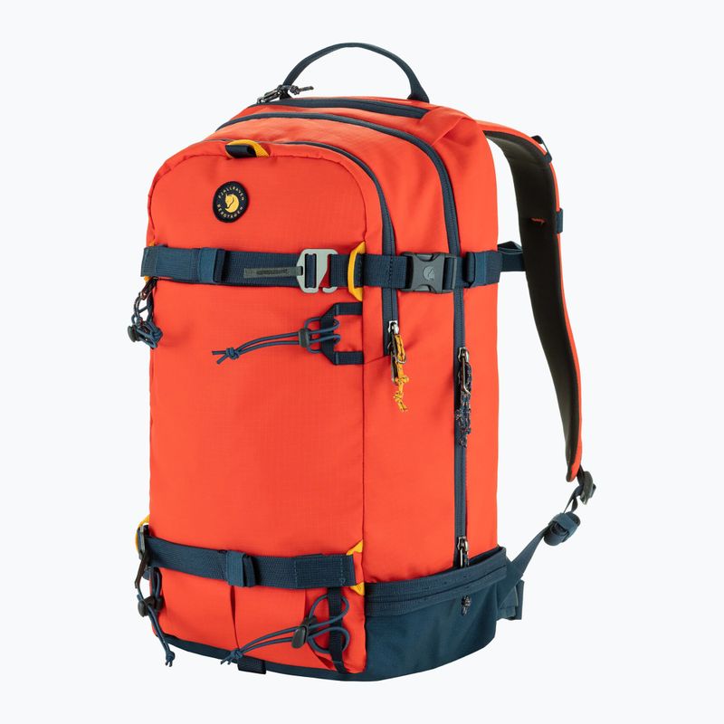 Trekkingový batoh Fjällräven Bergtagen Touring 22 l flame orange/mountain blue 2
