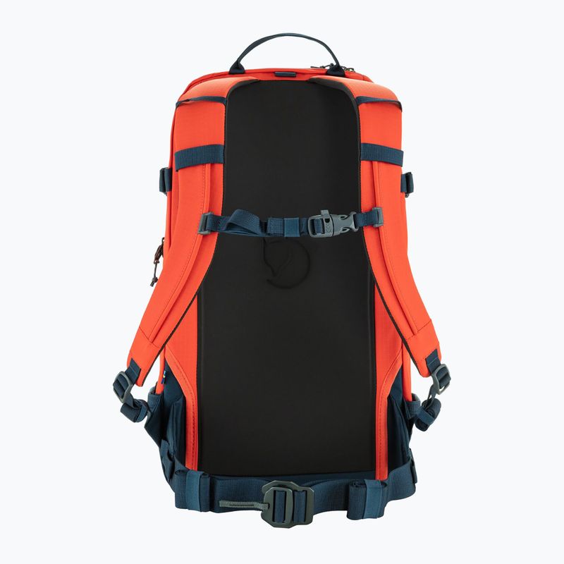 Trekkingový batoh Fjällräven Bergtagen Touring 22 l flame orange/mountain blue 3