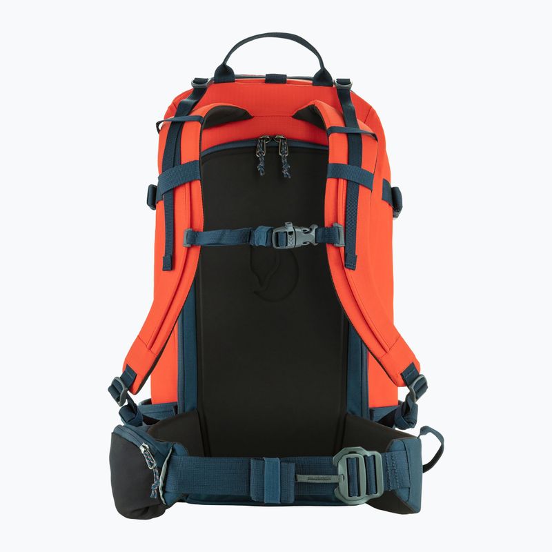 Trekingový batoh Fjällräven Bergtagen Touring 30 l flame orange/mountain blue 3