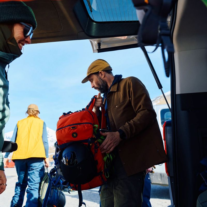 Trekingový batoh Fjällräven Bergtagen Touring 30 l flame orange/mountain blue 4