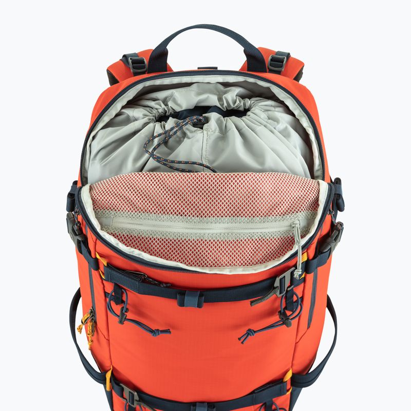 Trekkingový batoh Fjällräven Bergtagen Touring 30 l flame orange/mountain blue 5