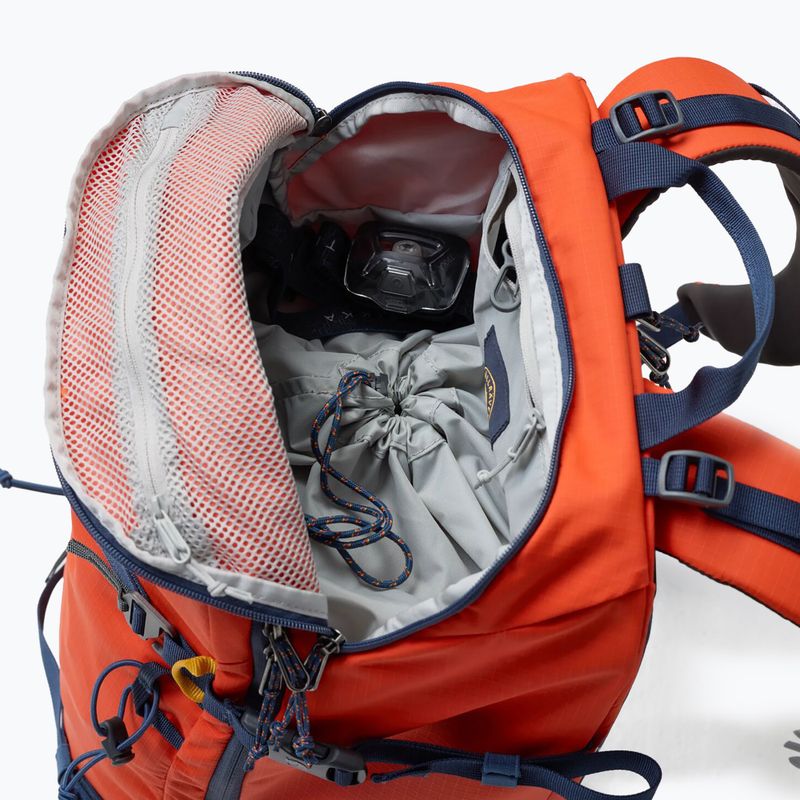 Trekkingový batoh Fjällräven Bergtagen Touring 30 l flame orange/mountain blue 10