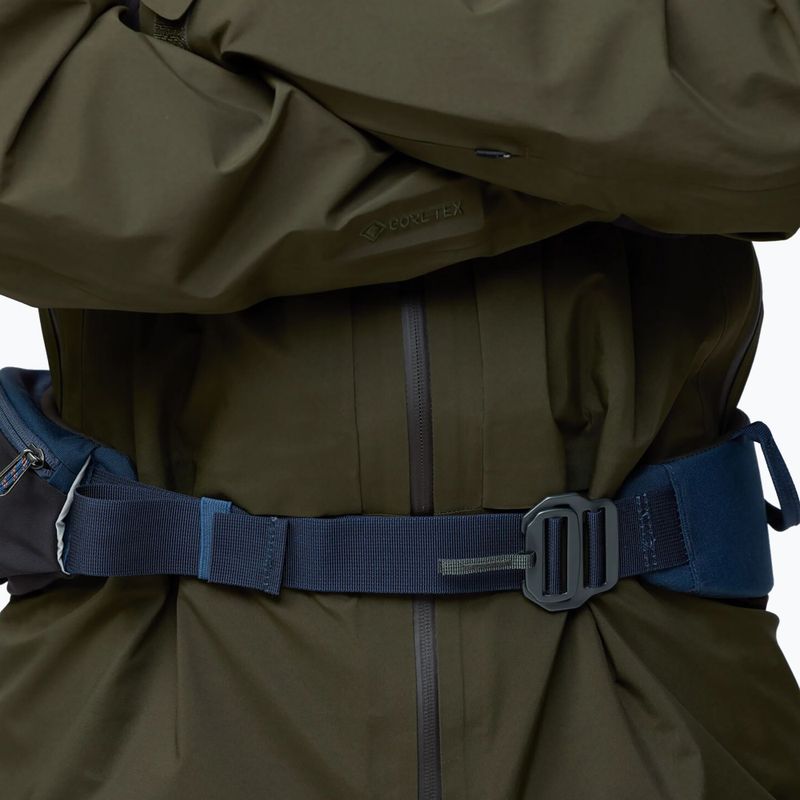Trekkingový batoh Fjällräven Bergtagen Touring 30 l flame orange/mountain blue 20