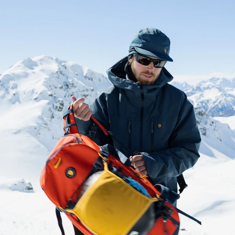 Trekkingový batoh Fjällräven Bergtagen Touring 30 l flame orange/mountain blue 25