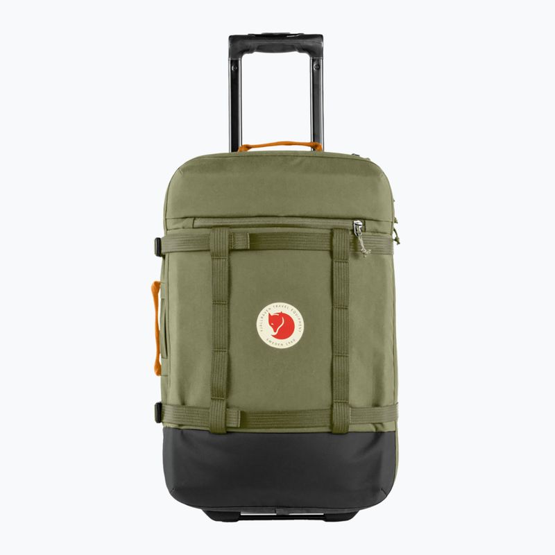 Cestovní kufr Fjällräven Färden Roller 35 l green