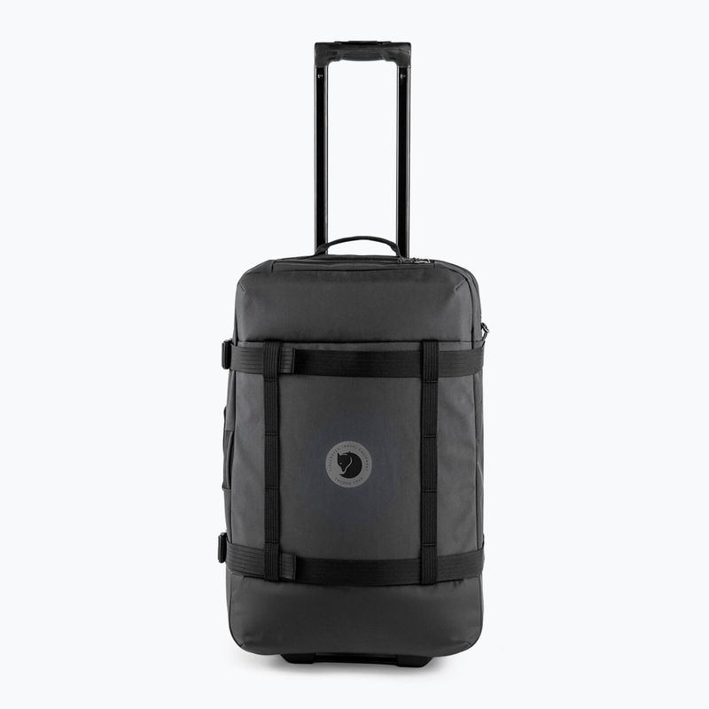 Cestovní kufr Fjällräven Färden Roller 75 l coal black