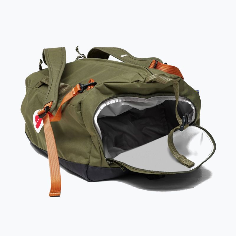 Cestovní taška Fjällräven Färden Duffel 50 l green 7