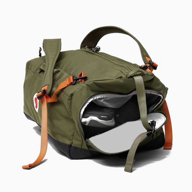 Cestovní taška Fjällräven Färden Duffel 50 l green 8